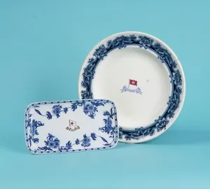 Shipwrecks: Titanic plate and dish