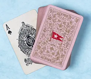 Ephemera: TITANIC PLAYING CARDS