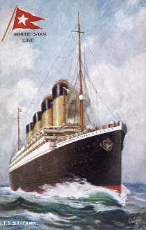Unsinkable: Titanic Postcard