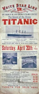 Fated: TITANIC POSTER