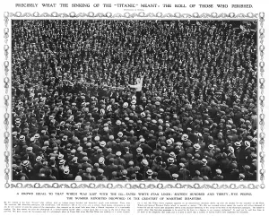 Perished: Titanic - precisely what the sinking meant
