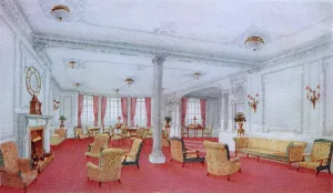 Shipwrecks: Titanic Reading and Writing Room