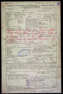 Registrar: Titanic Shipwreck Registration