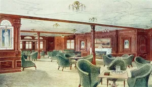 Fated: Titanic Smoking Room
