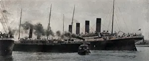 Avoided: Titanic - Southampton 1912