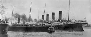 Avoided: Titanic - Southampton 1912