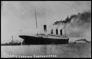 Fated: TITANIC/SOUTHAMPTON