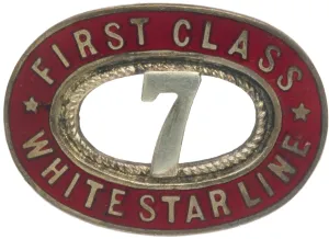 Fated: Titanic steward's brooch