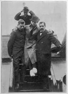 Telephonist: Titanic survivor Mr. H. Bride