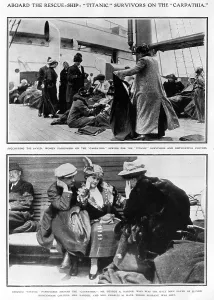Carpathia: Titanic - Survivors on board the Titanic