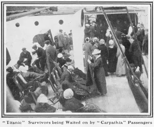 Carpathia: The Titanic survivors on the Carpathia