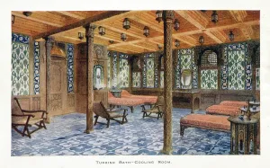 Shipwrecks: Titanic Turkish Bath, Cooling Room