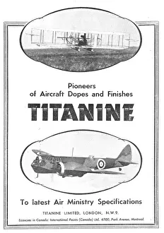 Dopes: Titanine Aircraft Dopes & Finishes