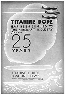 Dopes: Titanine Aircraft Dopes & Finishes