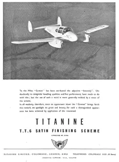 Titanine: Titanine Aircraft Finishes