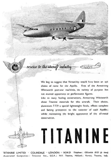 Titanine: Titanine Aircraft Finishes