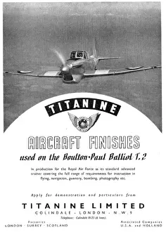 Titanine: Titanine Aircraft Finishes