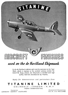 Titanine: Titanine Aircraft Finishes