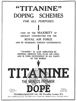 Doping: Titanine Doping Schemes For All Purposes