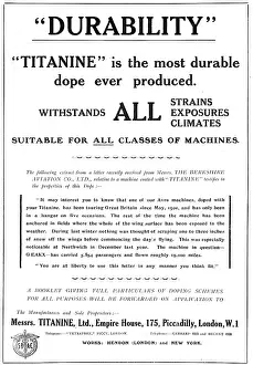 Durable: Titanine Durable Dope For Aircraft