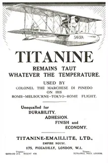 Taut: Titanine-Emaillite Dope Remains