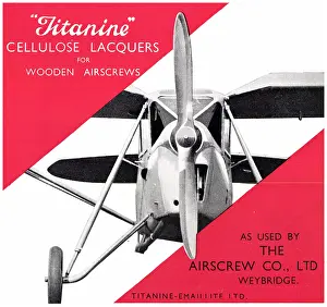 Dopes: Titanine Paints & Dopes