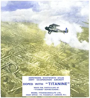 Dopes: Titanine Paints & Dopes