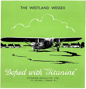 Dopes: Titanine Paints & Dopes
