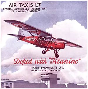 Dopes: Titanine Paints & Dopes