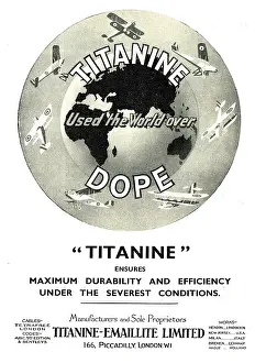 Emaillite: Titanine Used Worlwide