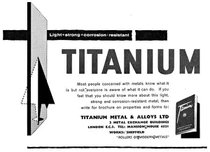 Titanium: Titanium Metals & Alloys