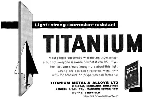 Titanium: Titanium Metals & Alloys