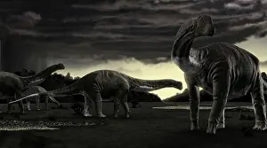 Titanosaurus: Titanosaurs in the first storm of the year