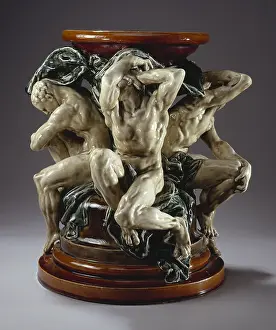 Atlantes: Titans vase