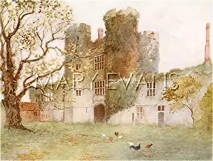 Titchfield: TITCHFIELD ABBEY/1908