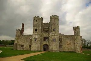 Gatehouse: Titchfield Abbey, near Fareham, Hampshire