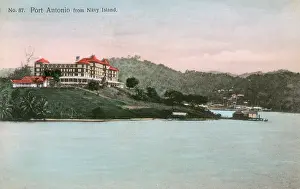 Titchfield: Titchfield Hotel, Port Antonio, Jamaica, West Indies
