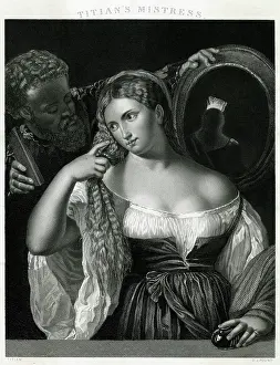 Titians: Titian - His Mistress