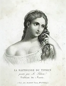 Titians: Titian, his mistress