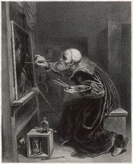 Vecelli: Titian painting