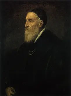 1572: Titian Self-Portrait
