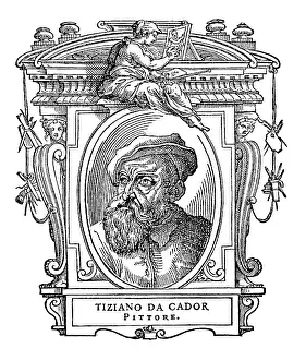 Vecellio: Titian (Tiziano Vecellio)