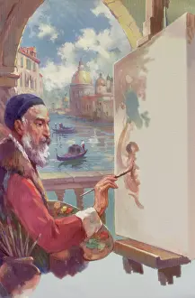 Seniors: Titian at the Window