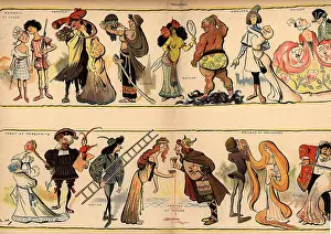 Holofernes: Title Characters