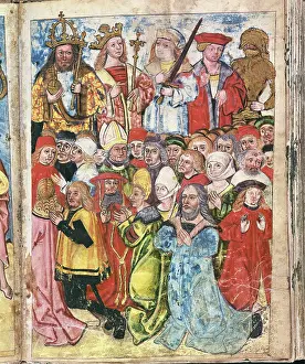 Fraternal: Title miniature in the membership book of Rieder?