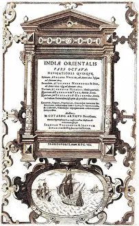 Orientalis: TITLE PAGE 1607