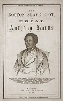 Abolitionists: Title page of BOSTON SLAVE RIOT AND THE ?