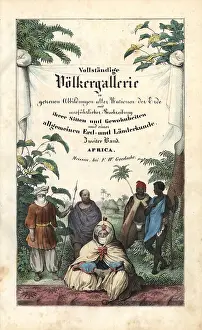 Calligraphic: Title page: calligraphic title and vignette