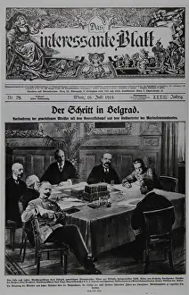 Istvn: Title Page of 'das interessante Blatt'