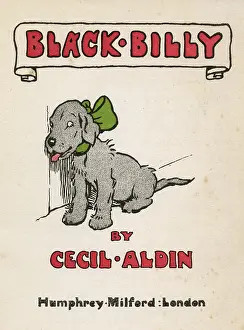 Aldin: Title page design by Cecil Aldin, Black Billy
